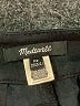 Madewell Black Casual Pants Size 8 (petite) - photo 7
