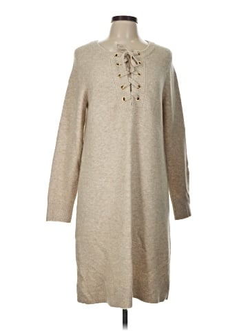 Ann Taylor Factory Casual Dress (view 1)