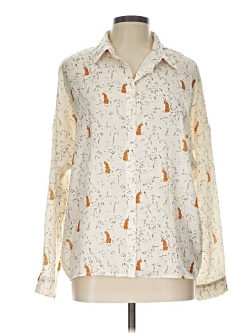 ASOS Long Sleeve Blouse (view 1)