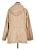 Dennis by Dennis Basso 100% Polyester Solid Tan Raincoat Size 2X - photo 2