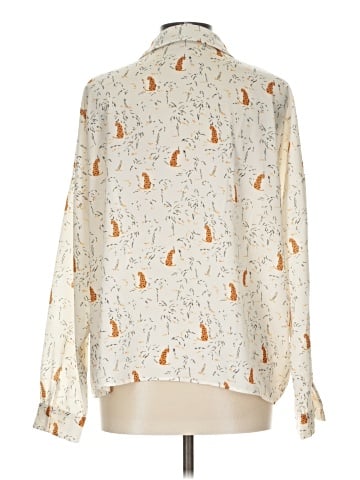 ASOS Long Sleeve Blouse (view 2)