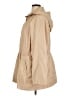 Dennis by Dennis Basso 100% Polyester Solid Tan Raincoat Size 2X - photo 5