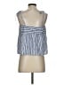 BCBGeneration Blue Sleeveless Blouse Size S - photo 2