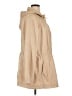 Dennis by Dennis Basso 100% Polyester Solid Tan Raincoat Size 2X - photo 4
