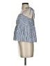 BCBGeneration Blue Sleeveless Blouse Size S - photo 5