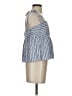 BCBGeneration Blue Sleeveless Blouse Size S - photo 4