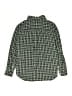 Ralph Lauren Checkered-gingham Green Long Sleeve Button-Down Shirt Size 10 - 12 - photo 2
