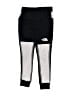 The North Face 100% Polyester Color Block Black Active Pants Size 6 - photo 1
