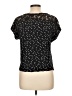 Lefties Stars Black Short Sleeve Top Size L - photo 2