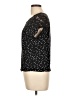 Lefties Stars Black Short Sleeve Top Size L - photo 5