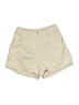 H&M Solid Tan Khaki Shorts Size S - photo 1