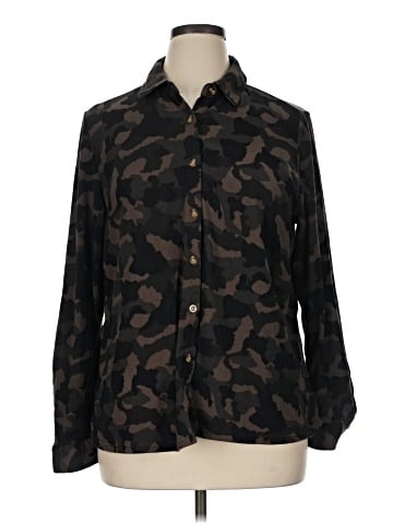 Robert Louis Long Sleeve Blouse (view 1)