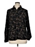 Robert Louis Camo Black Long Sleeve Blouse Size 1X - photo 1