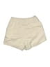 H&M Solid Tan Khaki Shorts Size S - photo 2