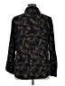 Robert Louis Camo Black Long Sleeve Blouse Size 1X - photo 2