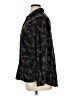 Robert Louis Camo Black Long Sleeve Blouse Size 1X - photo 5