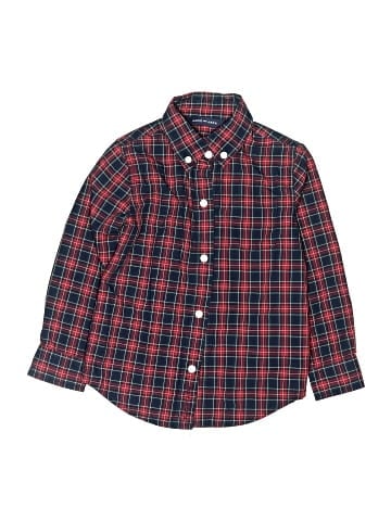 Janie and Jack Long Sleeve Button-Down Shirt (view 1)