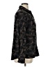 Robert Louis Camo Black Long Sleeve Blouse Size 1X - photo 4