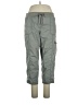 Caffé Marrakesh Gray Cargo Pants Size 16 - photo 1