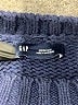 Gap Solid Blue Pullover Sweater Size M - photo 7