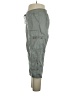 Caffé Marrakesh Gray Cargo Pants Size 16 - photo 5