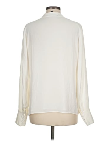 White House Black Market Long Sleeve Blouse (view 2)