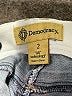 Democracy Solid Blue Jeans Size 2 - photo 7