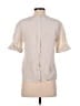 Marc by Marc Jacobs 100% Silk Ivory Short Sleeve Silk Top Size XS - photo 2