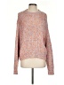H&M Tweed Orange Pullover Sweater Size XS - photo 1
