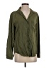Cloth & Stone Green Long Sleeve Blouse Size S - photo 1