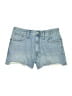 Madewell 100% Cotton Blue Denim Shorts Size 30 waist - photo 1