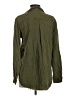 Cloth & Stone Green Long Sleeve Blouse Size S - photo 2