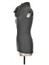 Express Gray Sweater Vest Size XS - photo 5