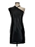 Armani Exchange Metallic Black Cocktail Dress Size XS - photo 1