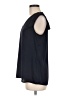 Banana Republic 100% Polyester Black Sleeveless Blouse Size M - photo 5