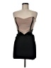 Trac Color Block Black Cocktail Dress Size M - photo 1