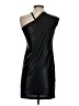 Armani Exchange Metallic Black Cocktail Dress Size XS - photo 2