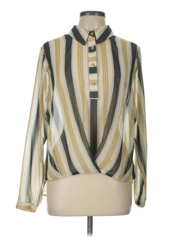 CAbi Long Sleeve Blouse (view 1)