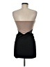 Trac Color Block Black Cocktail Dress Size M - photo 2
