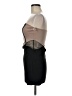 Trac Color Block Black Cocktail Dress Size M - photo 5