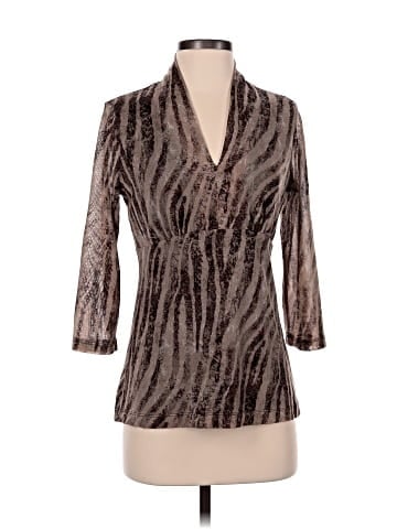 Dana Buchman 3/4 Sleeve Blouse (view 1)