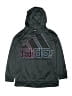Adidas 100% Polyester Gray Pullover Hoodie Size 14 - photo 1