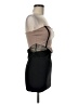 Trac Color Block Black Cocktail Dress Size M - photo 4