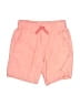 Lands' End 100% Cotton Solid Orange Shorts Size 8 - photo 1