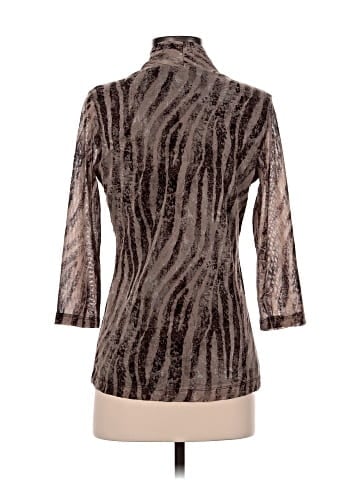 Dana Buchman 3/4 Sleeve Blouse (view 2)