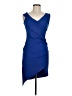 Assorted Brands Blue Cocktail Dress Size M - photo 1
