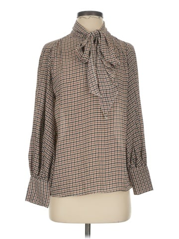 Who What Wear 3/4 Sleeve Blouse (view 1)
