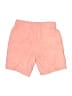 Lands' End 100% Cotton Solid Orange Shorts Size 8 - photo 2
