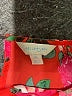 Belle + Sky 100% Polyester Red 3/4 Sleeve Blouse Size XL - photo 7