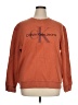 Calvin Klein Orange Sweatshirt Size XL - photo 1